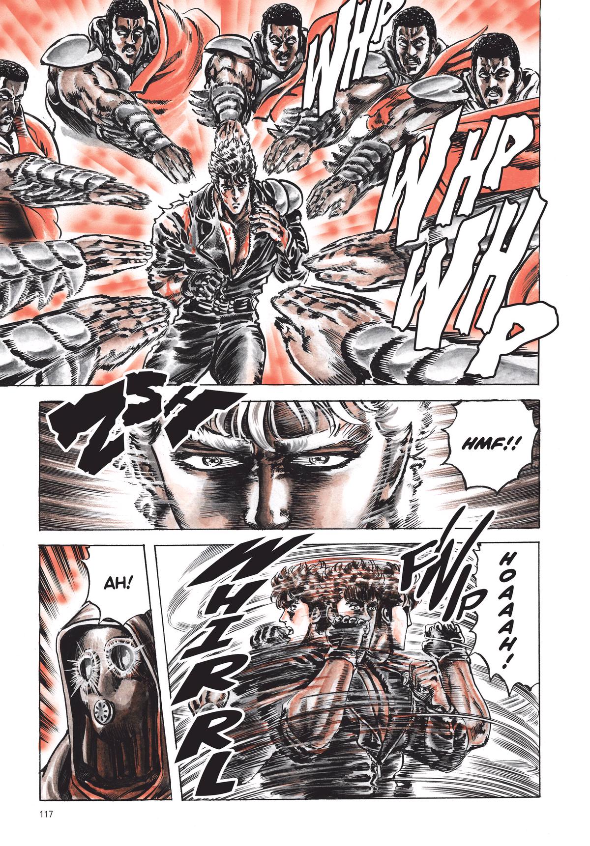 Read Fist of the North Star Manga Online