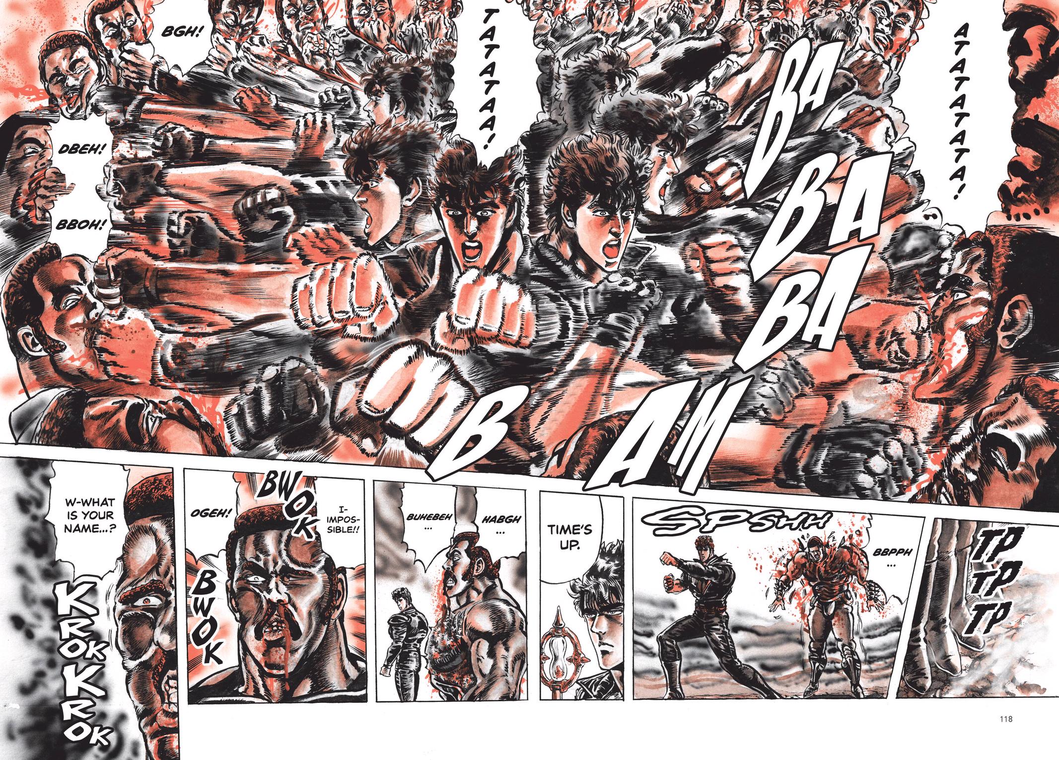 Read Fist of the North Star Manga Online