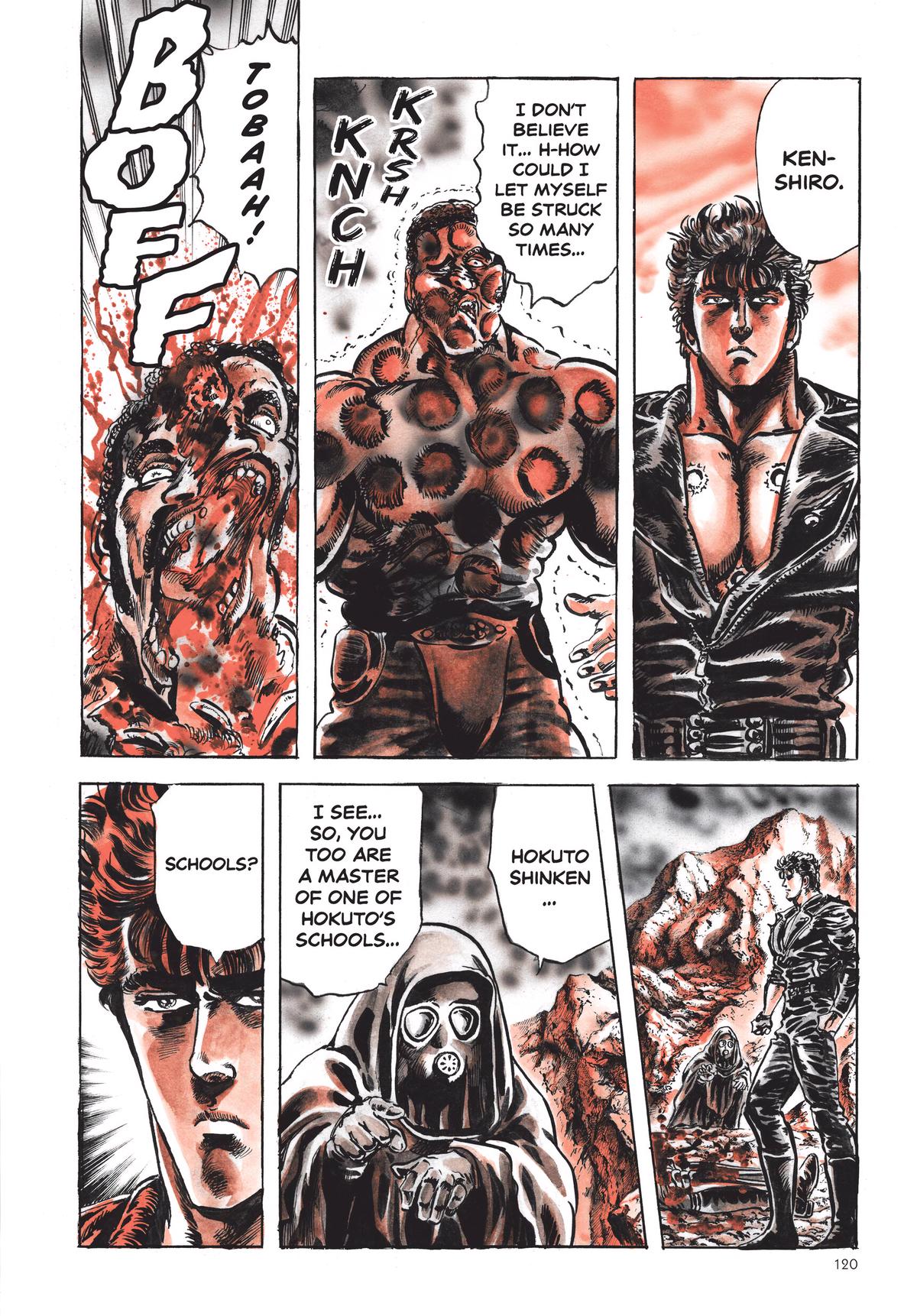 Read Fist of the North Star Manga Online