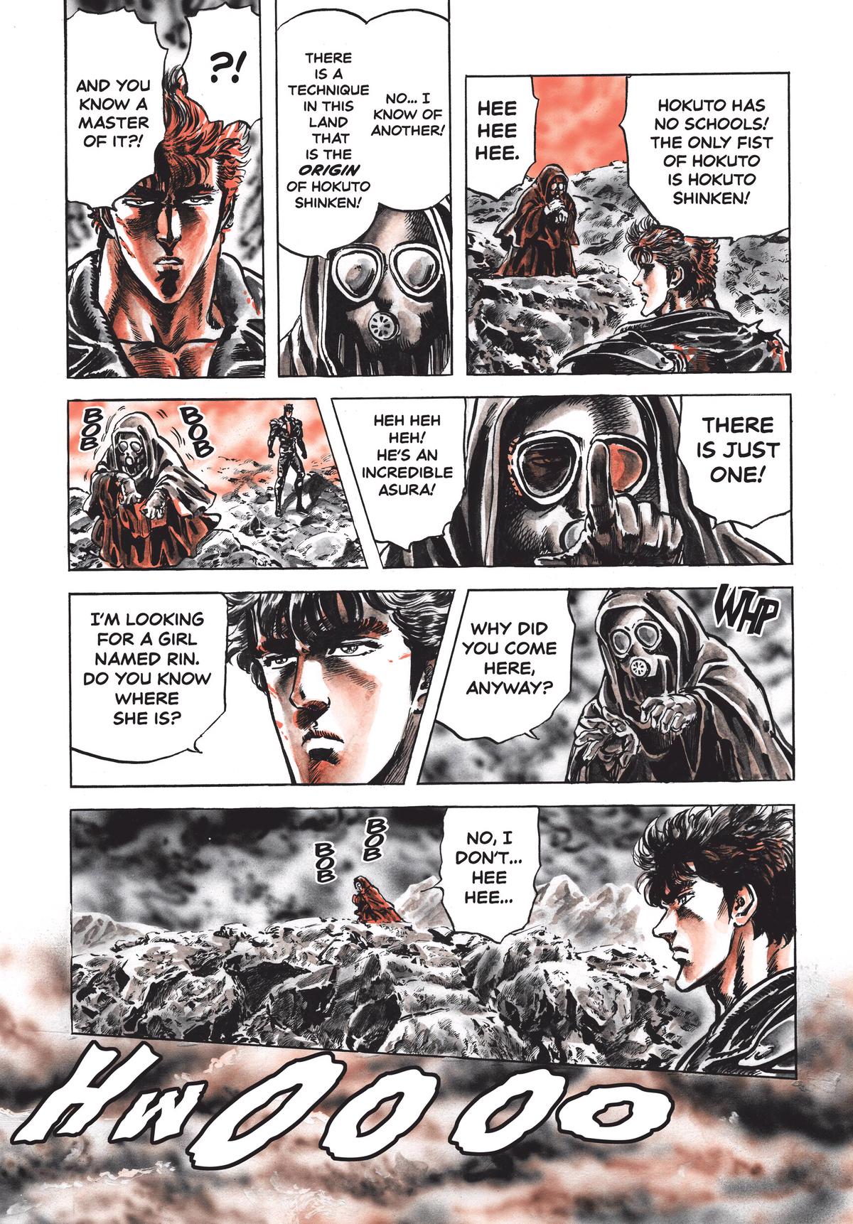 Read Fist of the North Star Manga Online