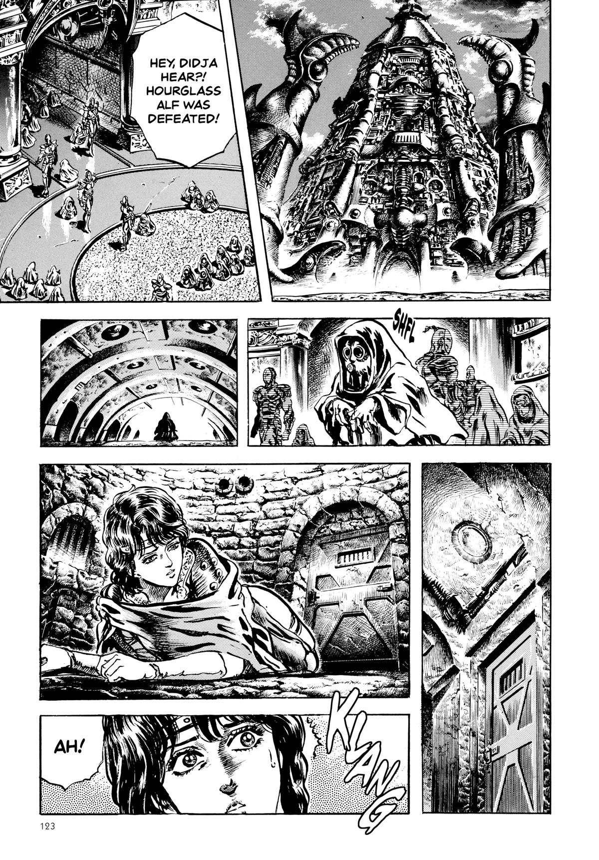 Read Fist of the North Star Manga Online