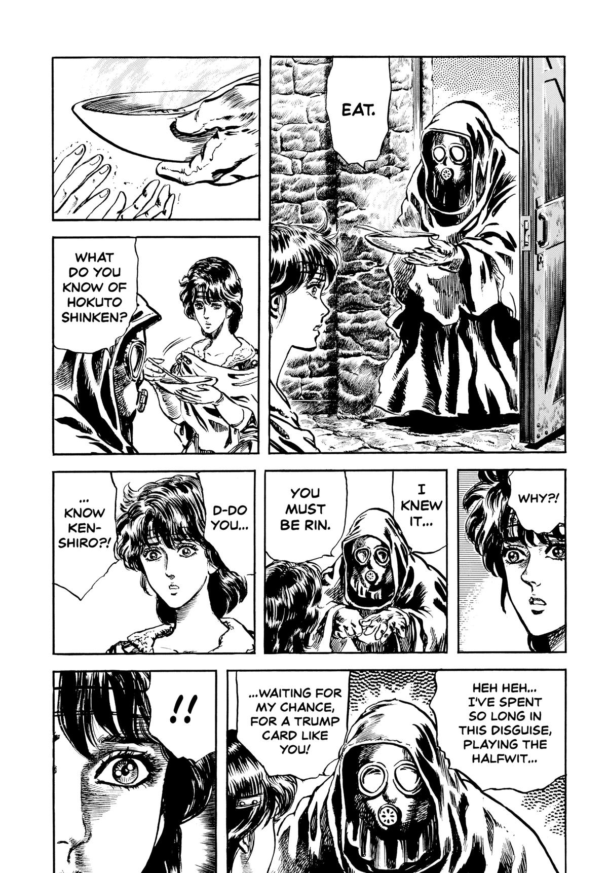 Read Fist of the North Star Manga Online