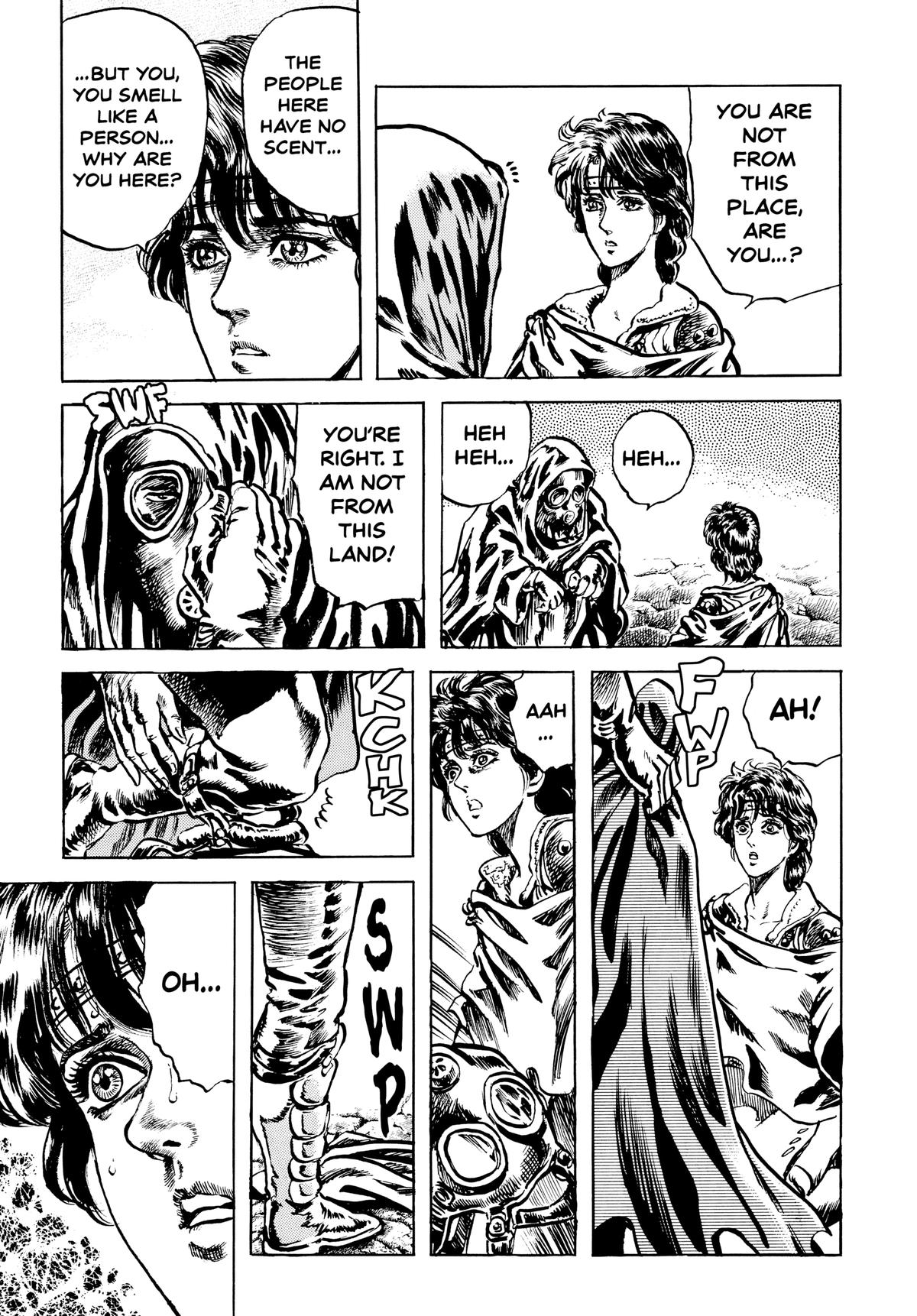 Read Fist of the North Star Manga Online