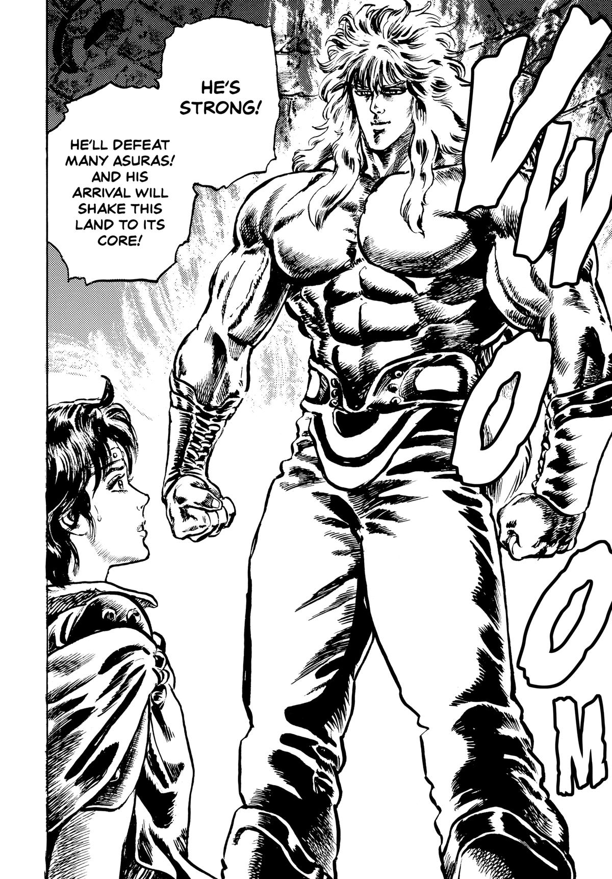 Read Fist of the North Star Manga Online