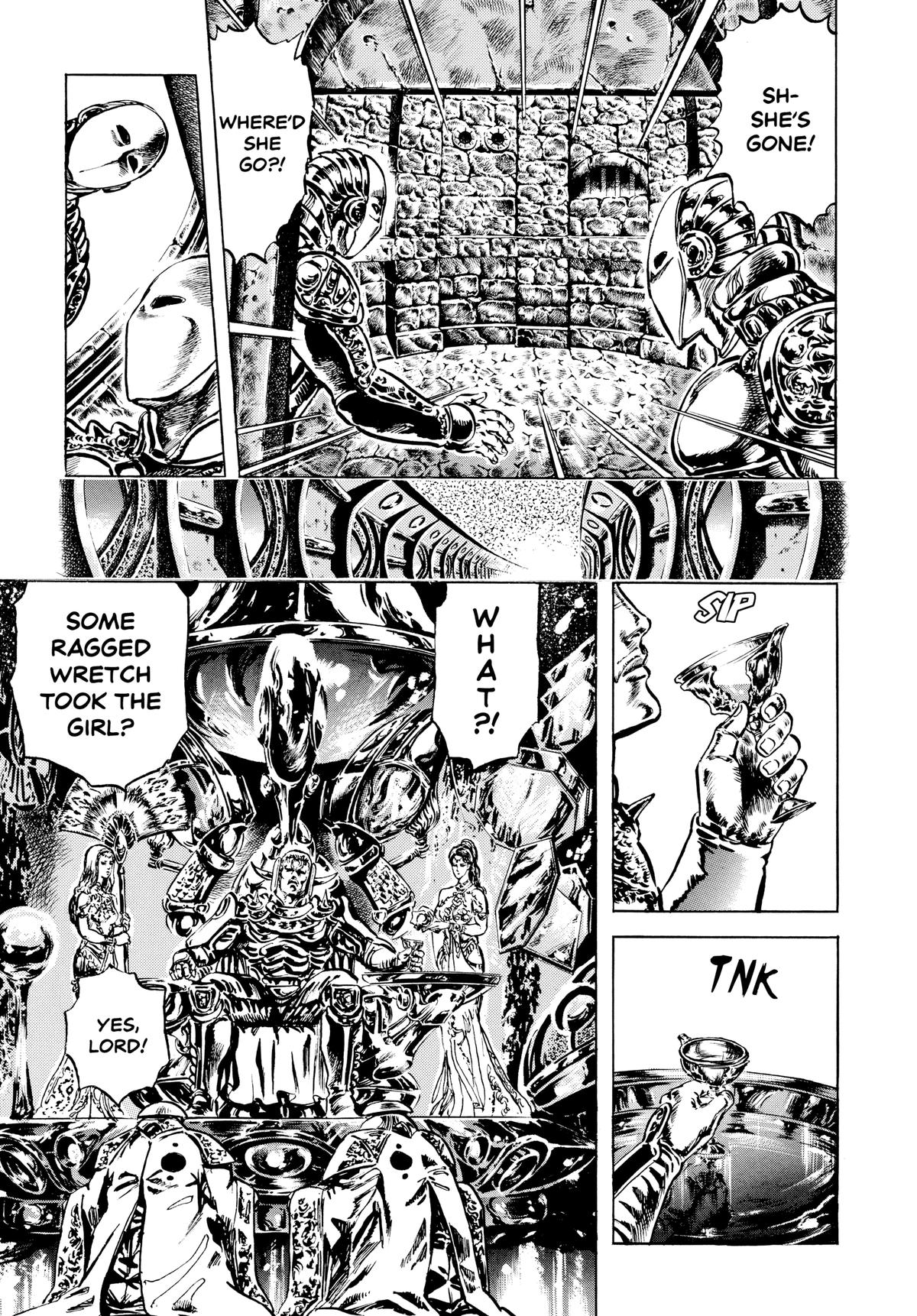 Read Fist of the North Star Manga Online