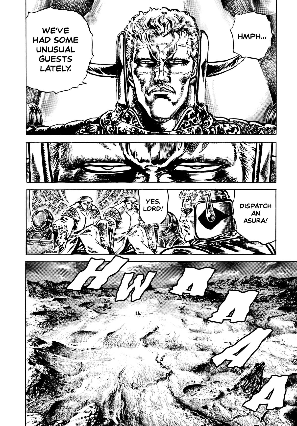 Read Fist of the North Star Manga Online