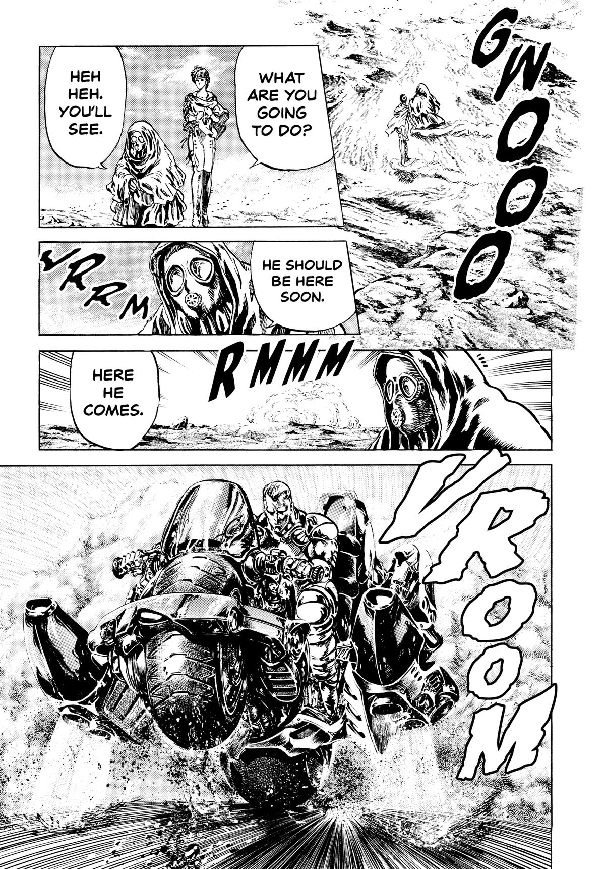 Read Fist of the North Star Manga Online