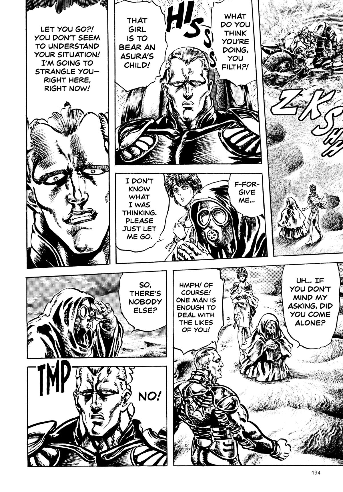 Read Fist of the North Star Manga Online
