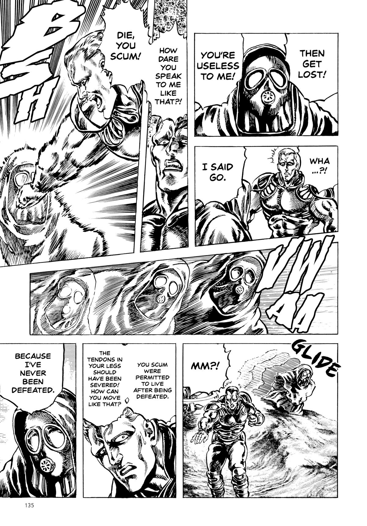 Read Fist of the North Star Manga Online