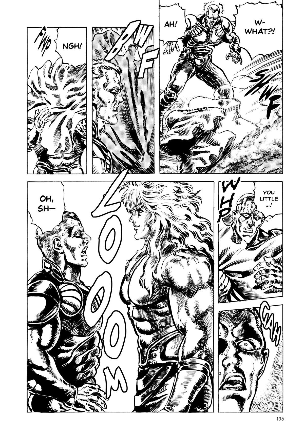 Read Fist of the North Star Manga Online