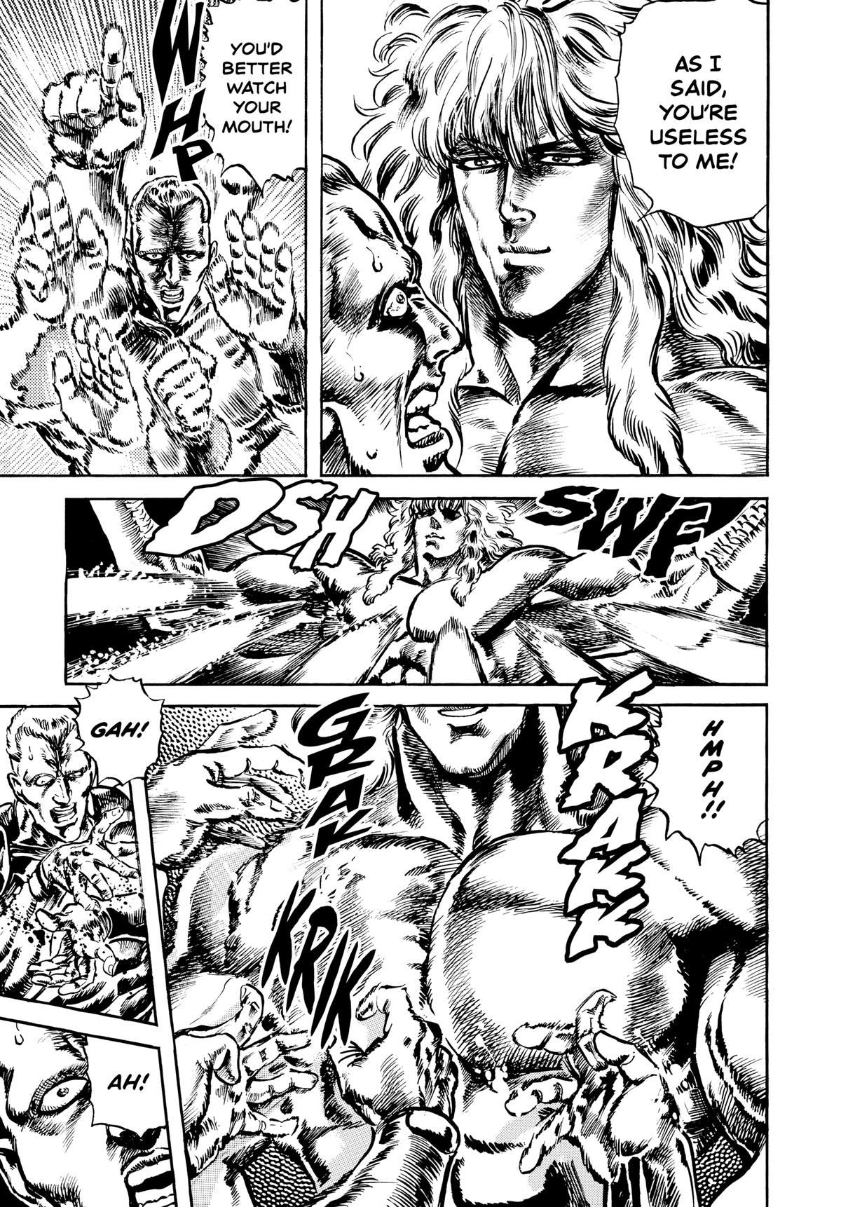 Read Fist of the North Star Manga Online
