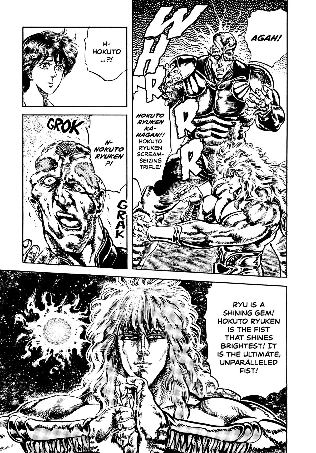 Read Fist of the North Star Manga Online