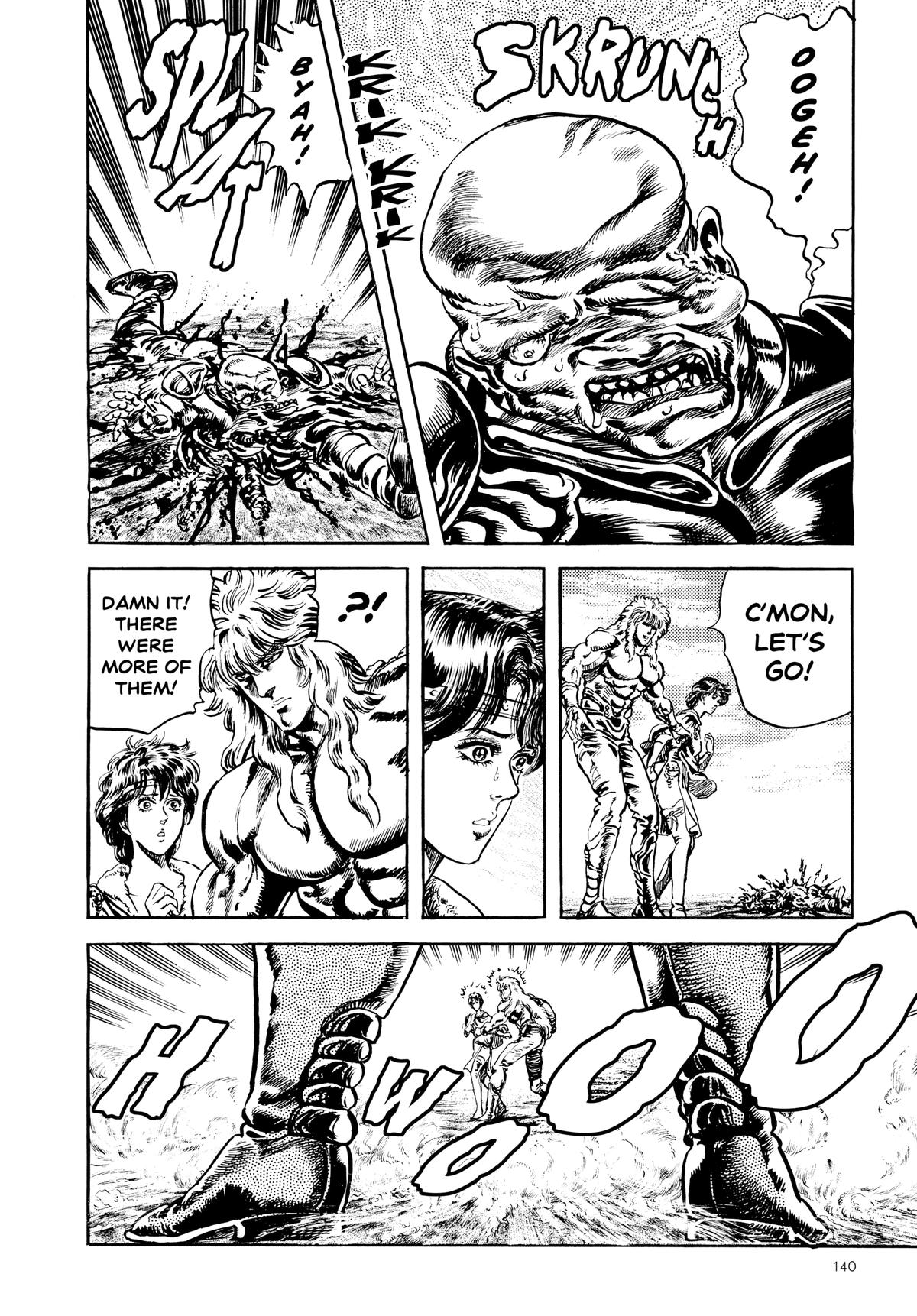 Read Fist of the North Star Manga Online