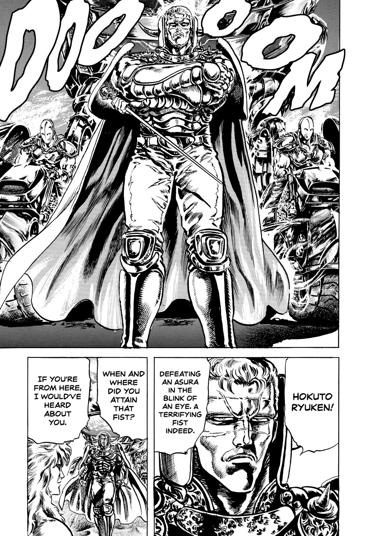 Read Fist of the North Star Manga Online