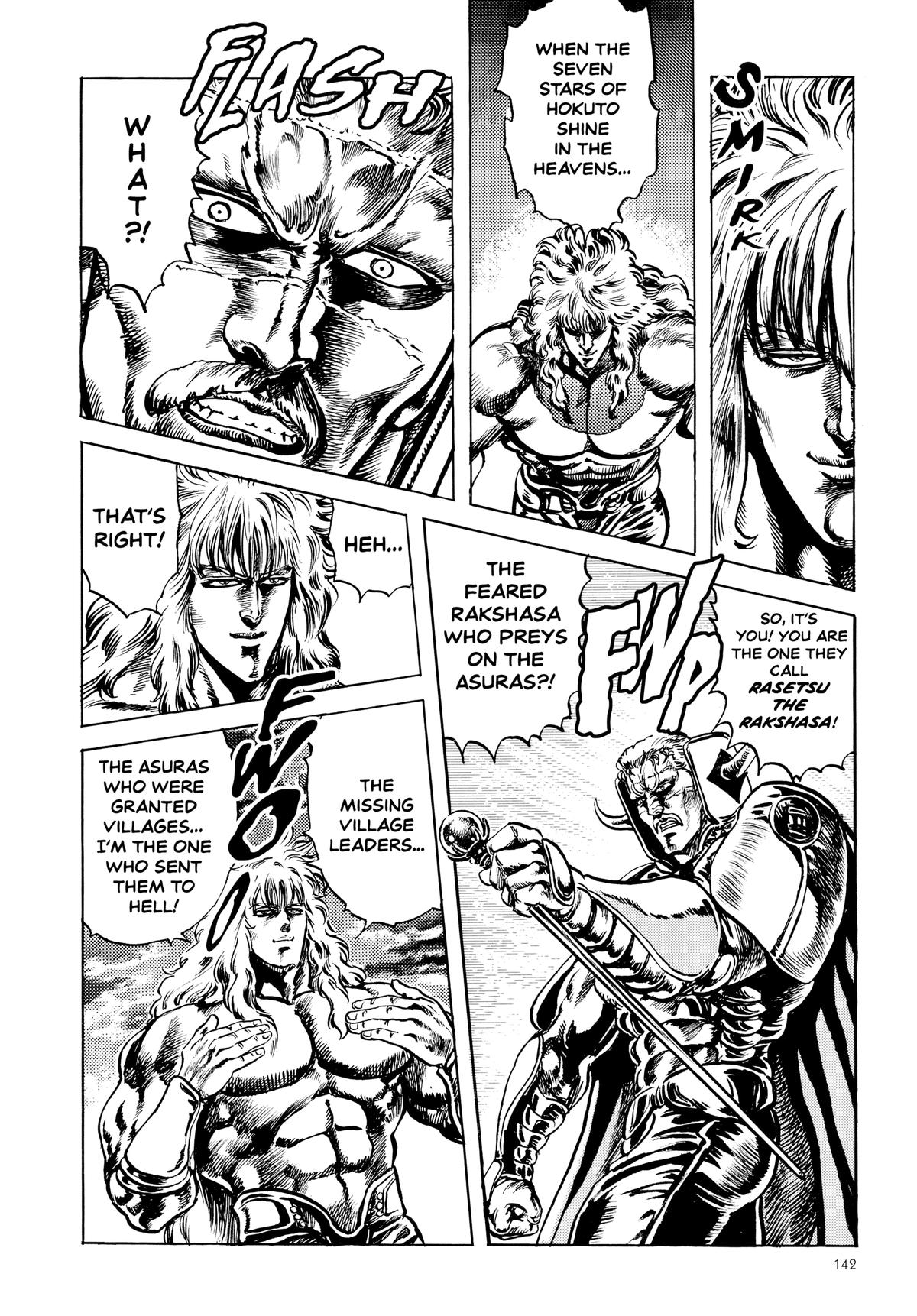 Read Fist of the North Star Manga Online
