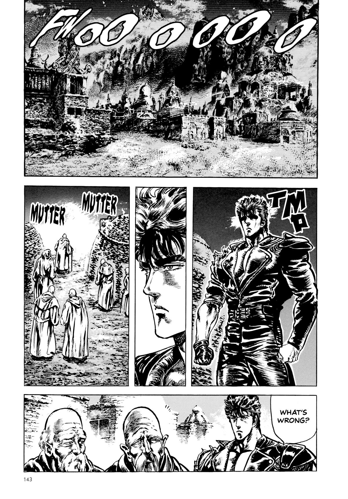 Read Fist of the North Star Manga Online