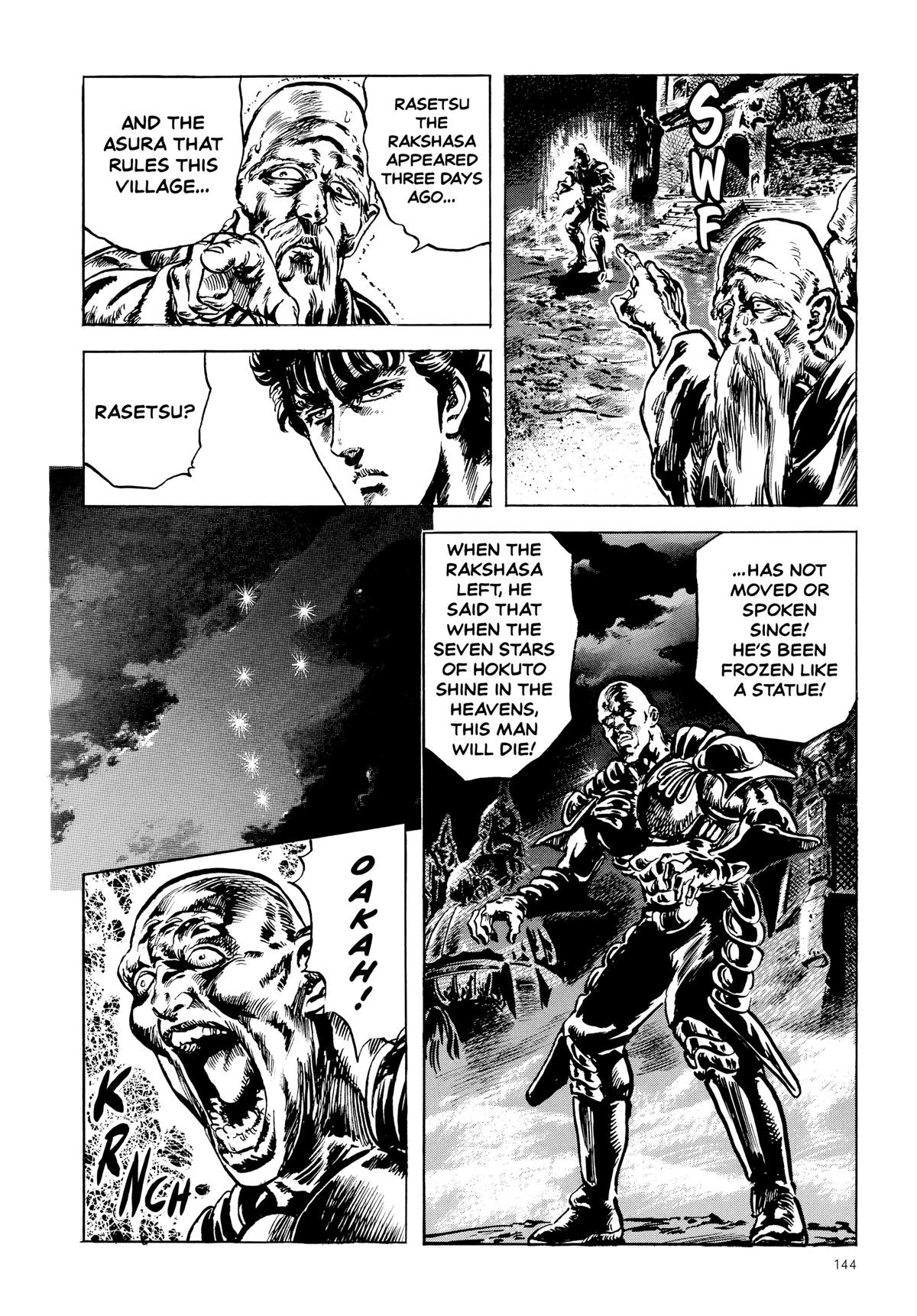 Read Fist of the North Star Manga Online