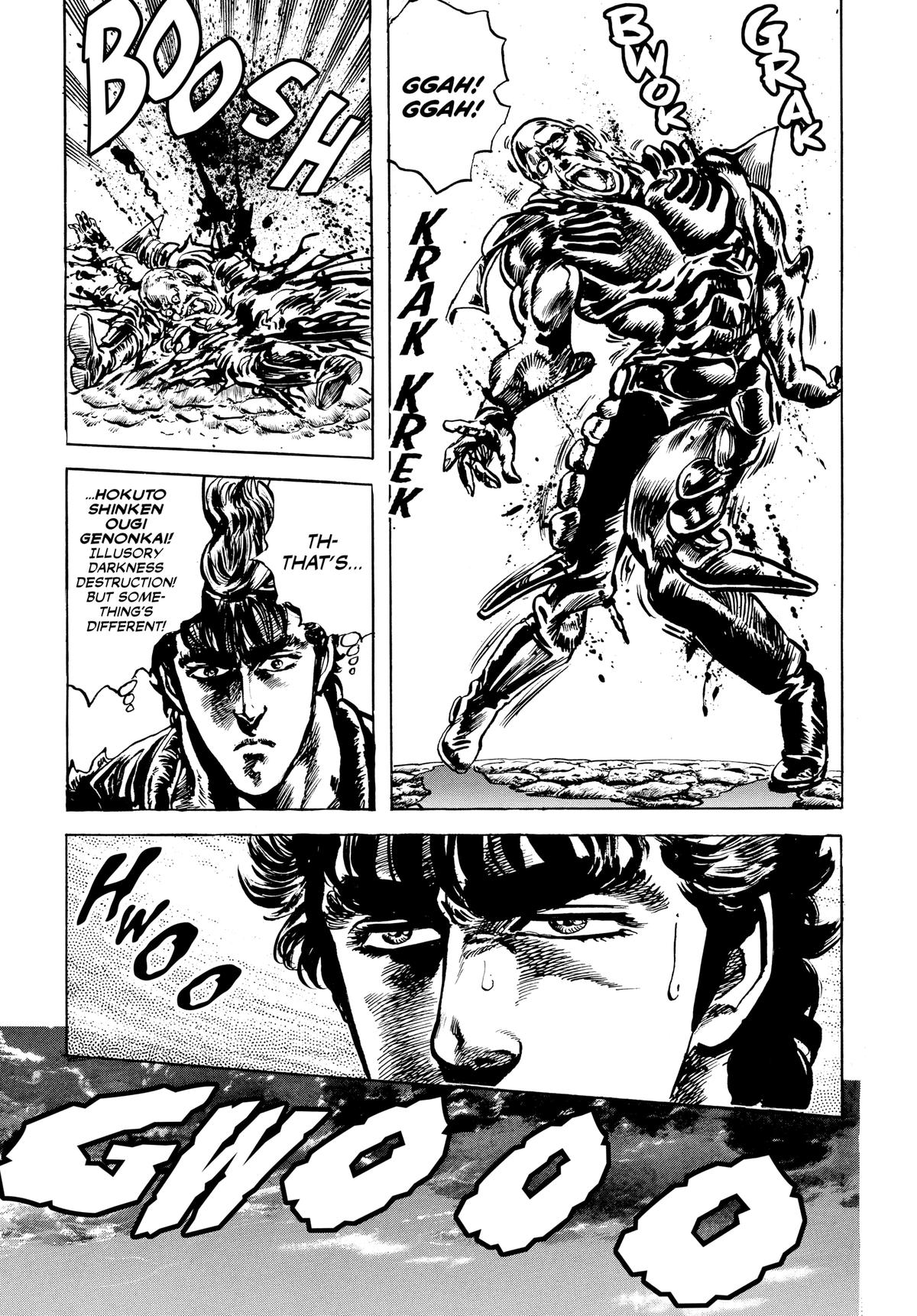 Read Fist of the North Star Manga Online