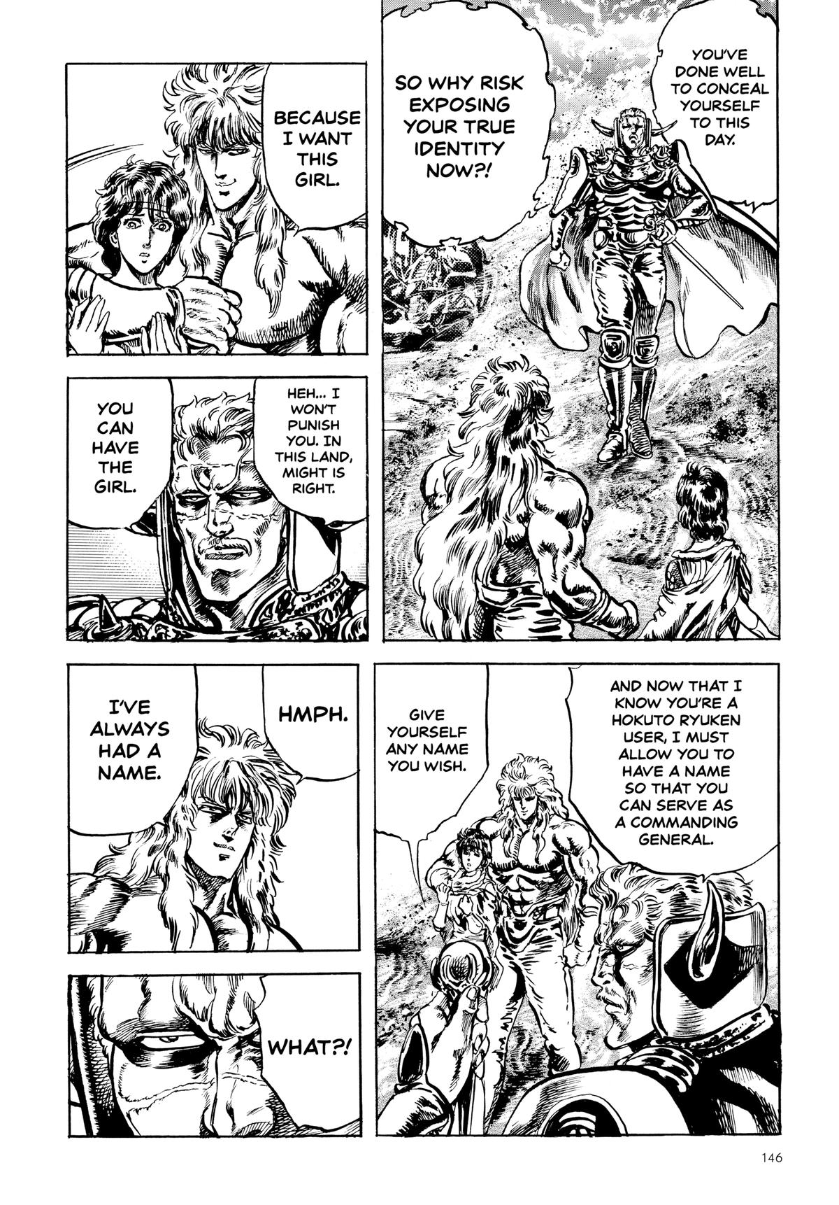 Read Fist of the North Star Manga Online