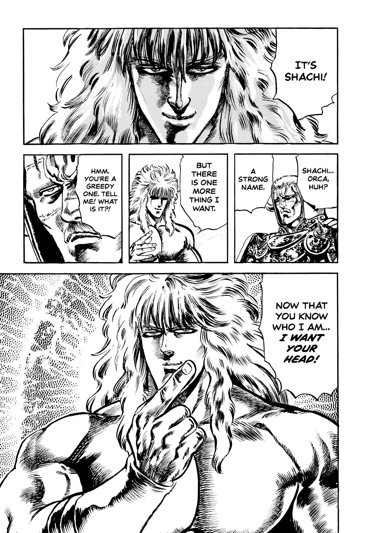 Read Fist of the North Star Manga Online