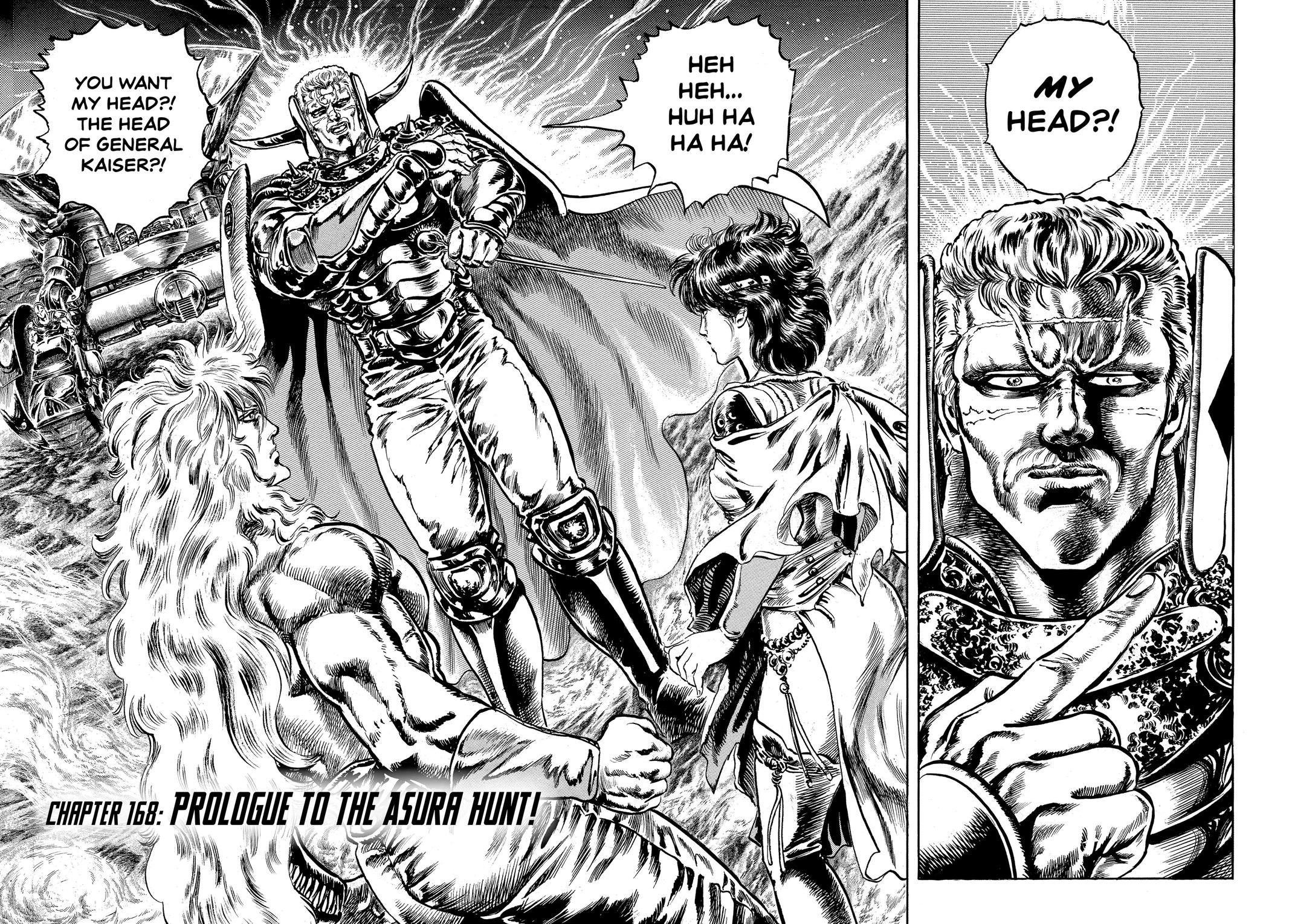 Read Fist of the North Star Manga Online