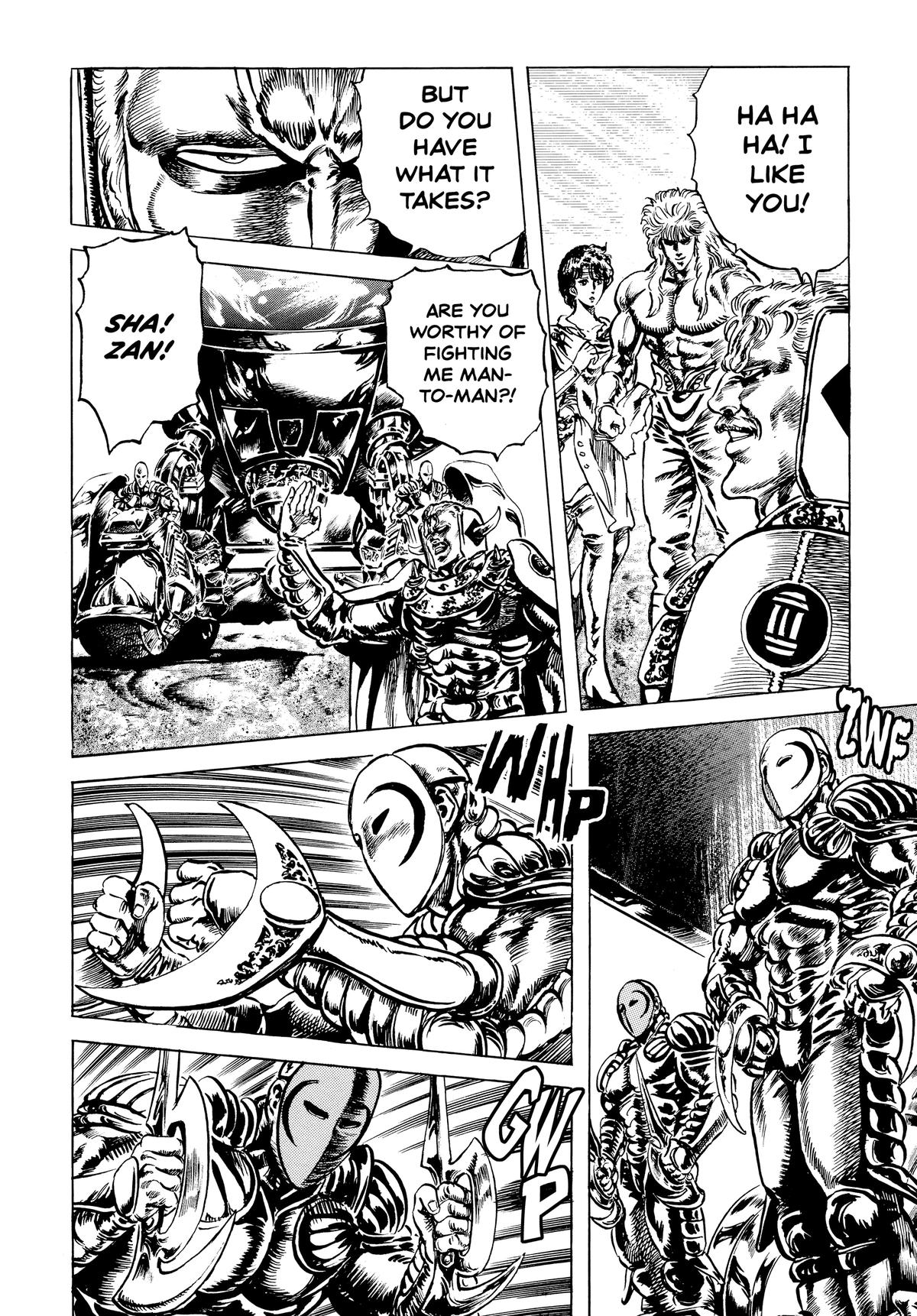 Read Fist of the North Star Manga Online