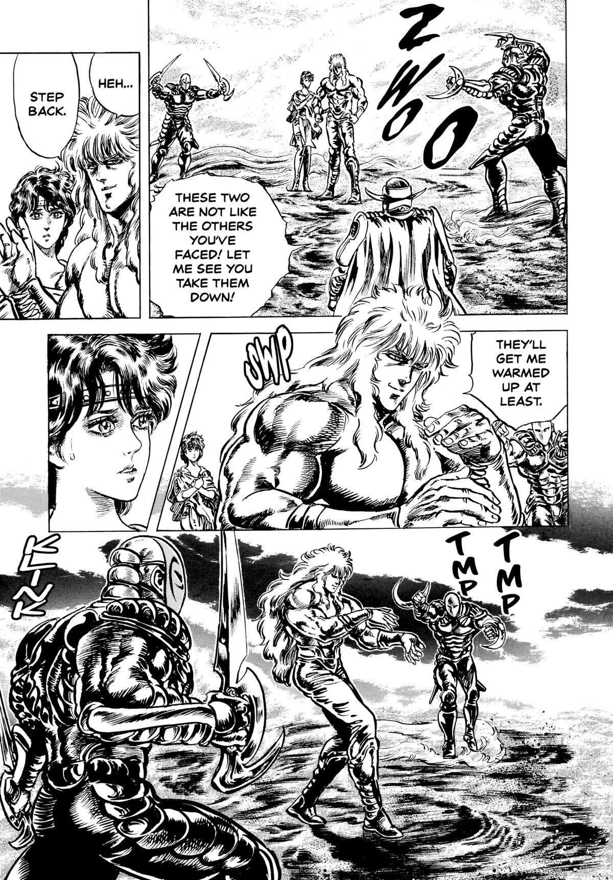 Read Fist of the North Star Manga Online