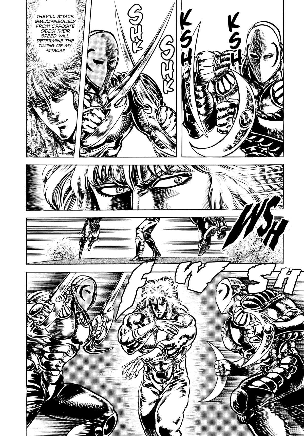 Read Fist of the North Star Manga Online