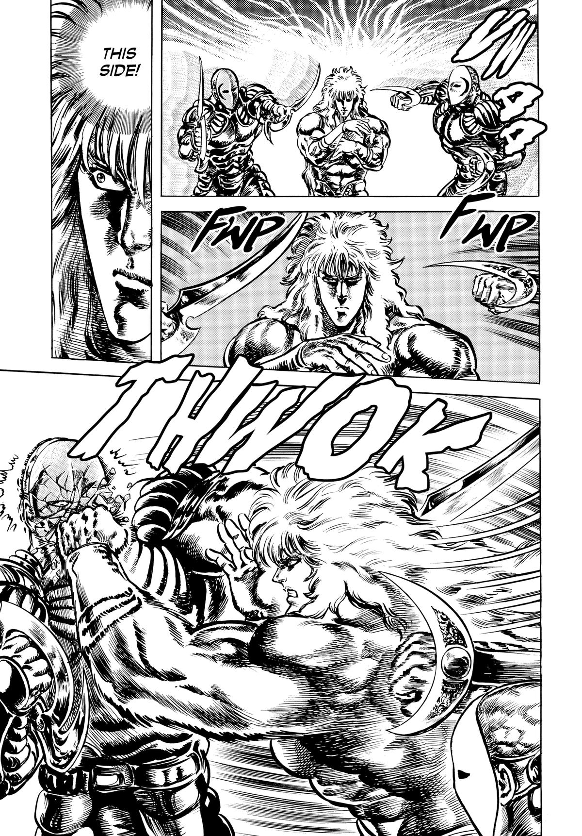 Read Fist of the North Star Manga Online