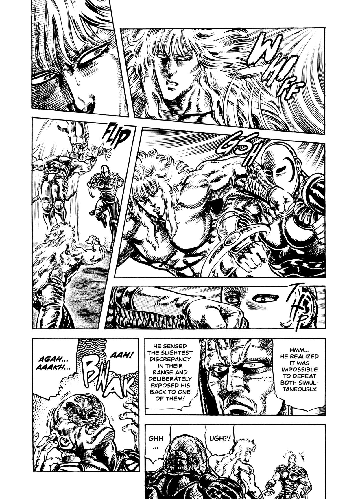 Read Fist of the North Star Manga Online