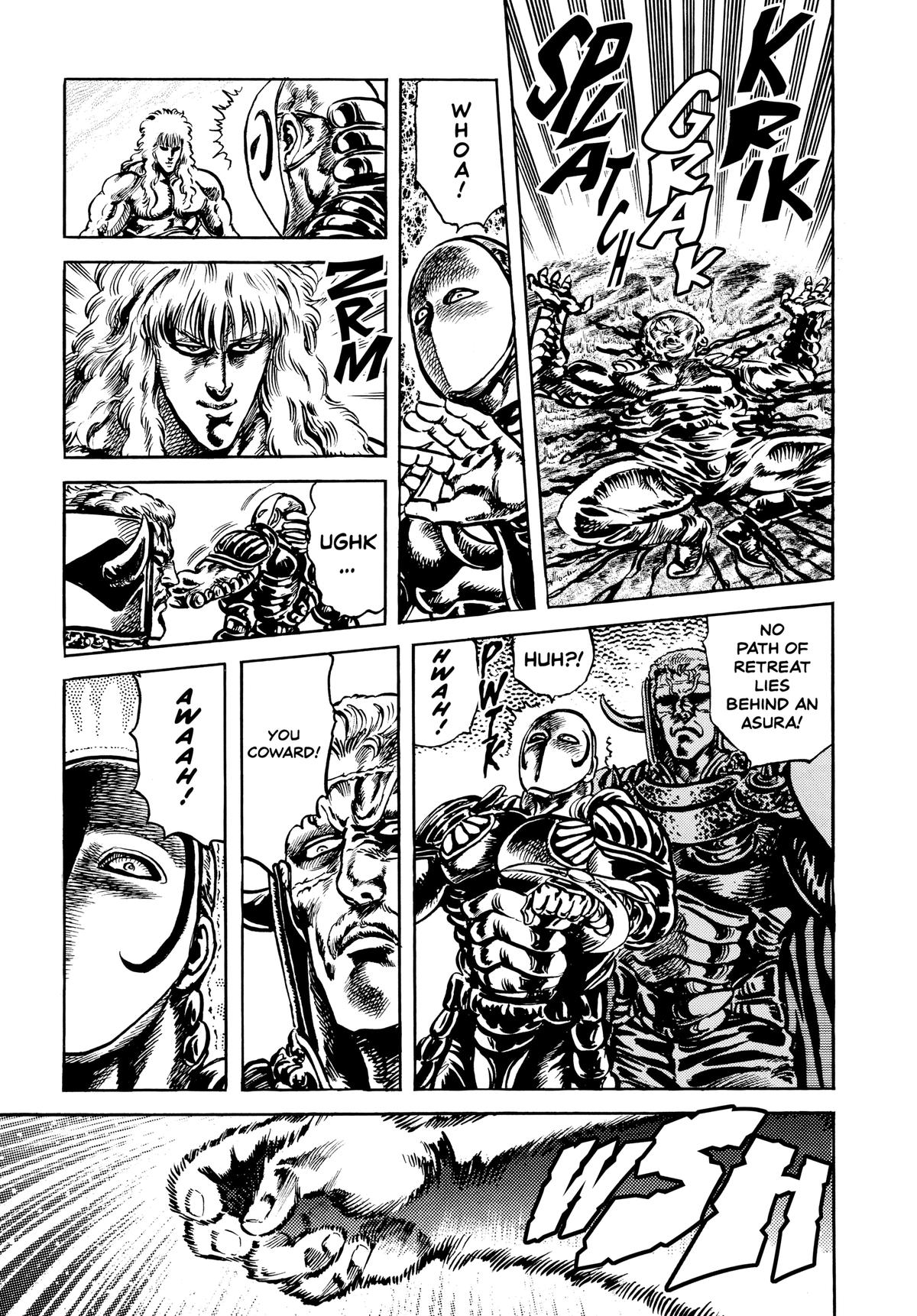 Read Fist of the North Star Manga Online