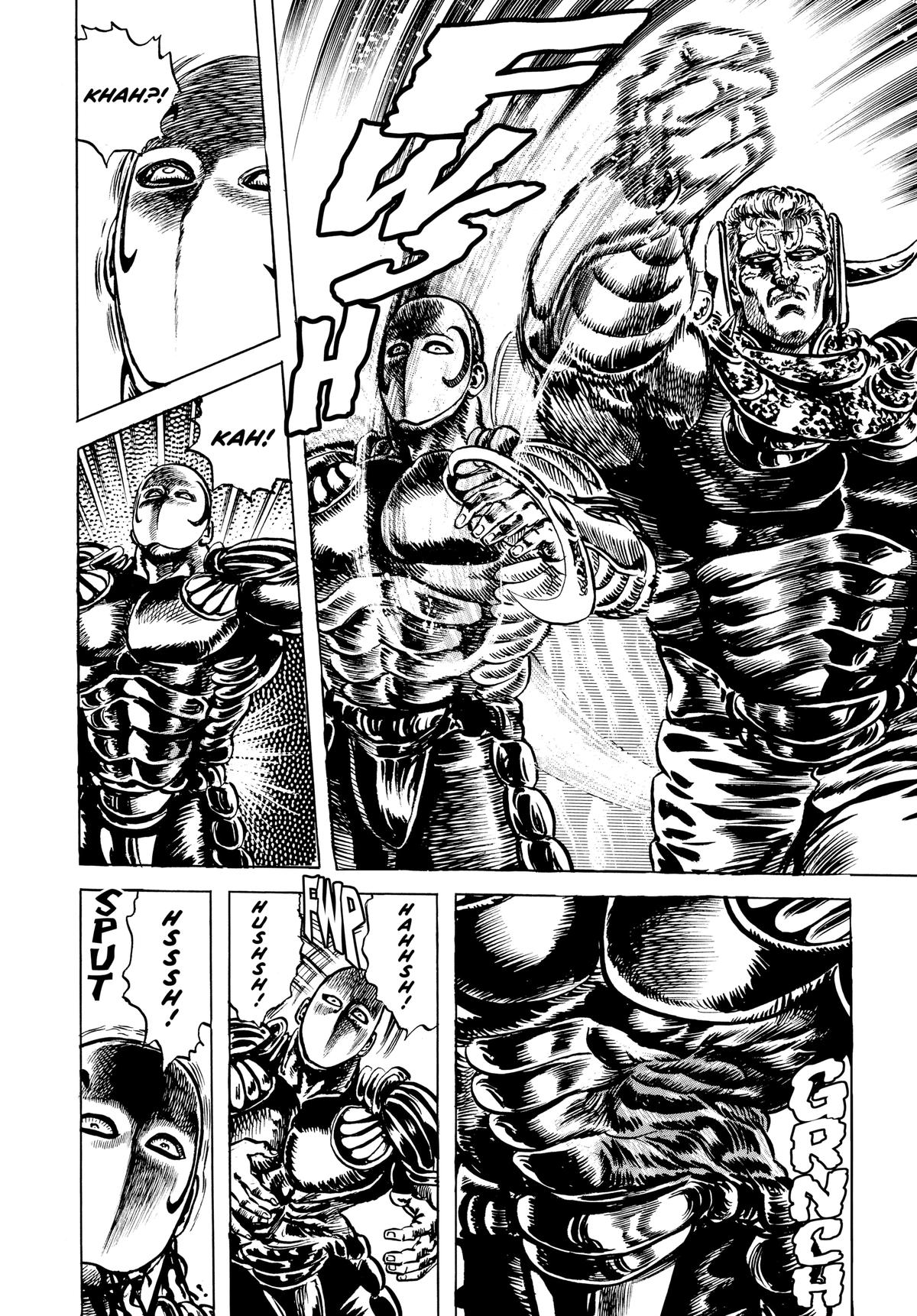 Read Fist of the North Star Manga Online