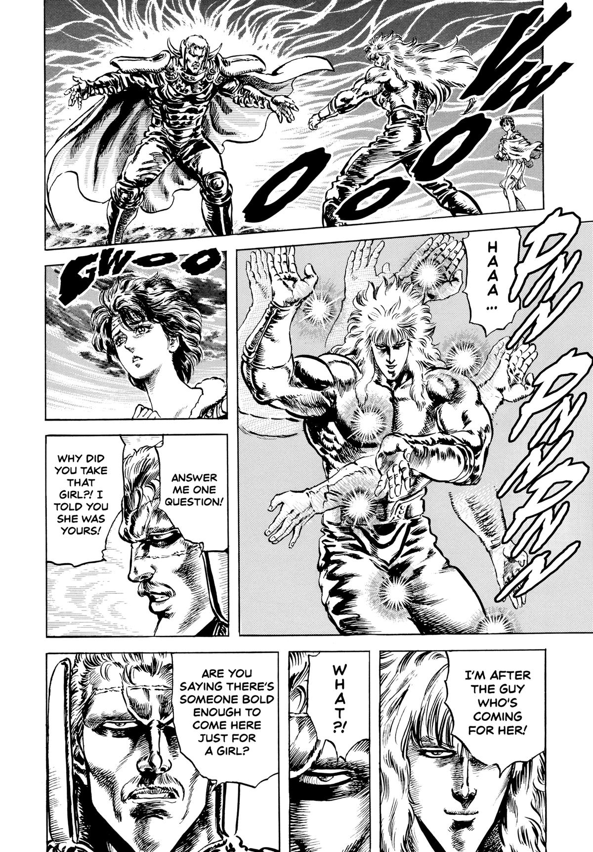 Read Fist of the North Star Manga Online