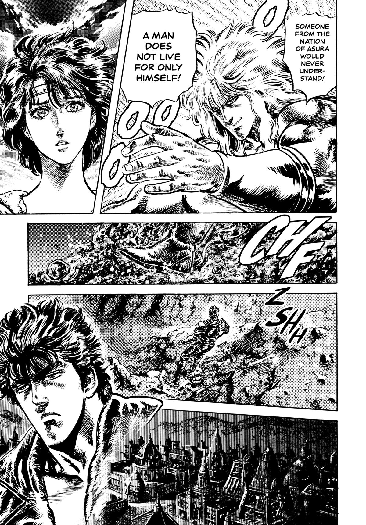 Read Fist of the North Star Manga Online
