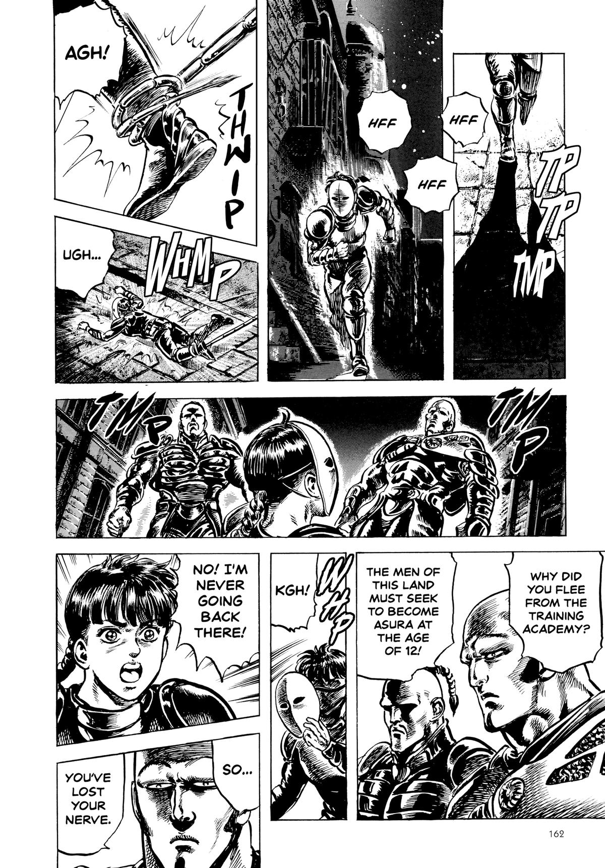 Read Fist of the North Star Manga Online
