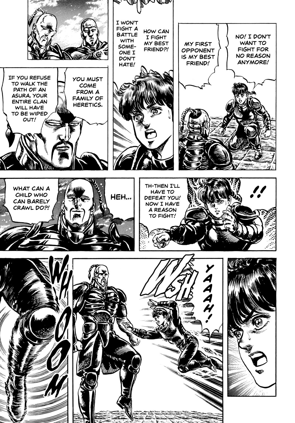 Read Fist of the North Star Manga Online