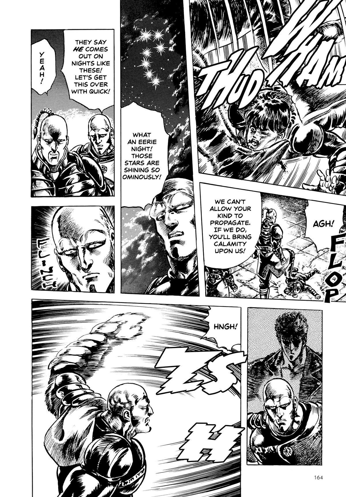 Read Fist of the North Star Manga Online
