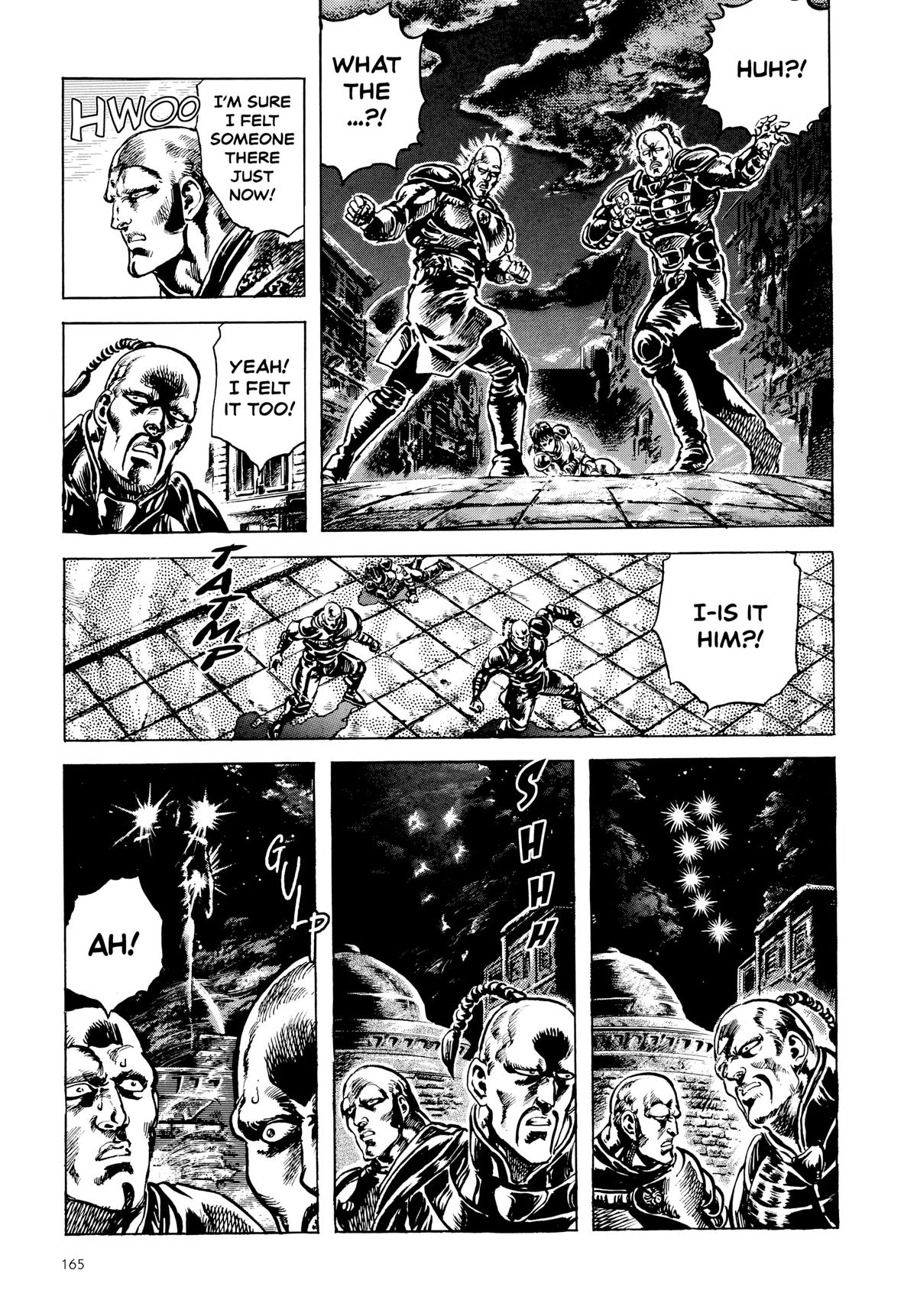 Read Fist of the North Star Manga Online