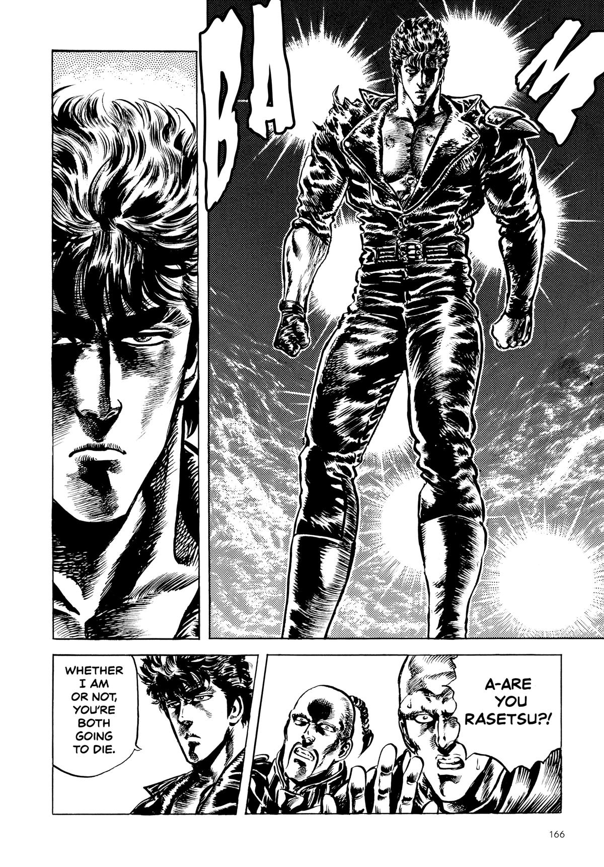 Read Fist of the North Star Manga Online