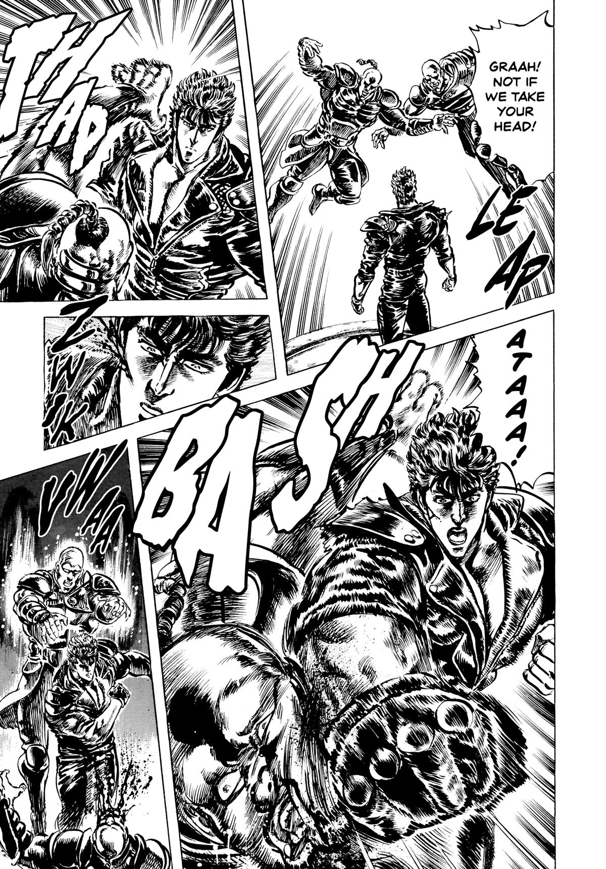 Read Fist of the North Star Manga Online