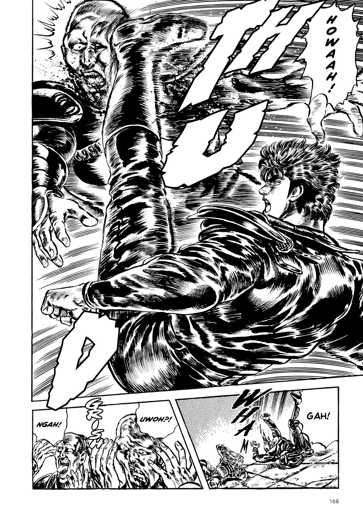 Read Fist of the North Star Manga Online