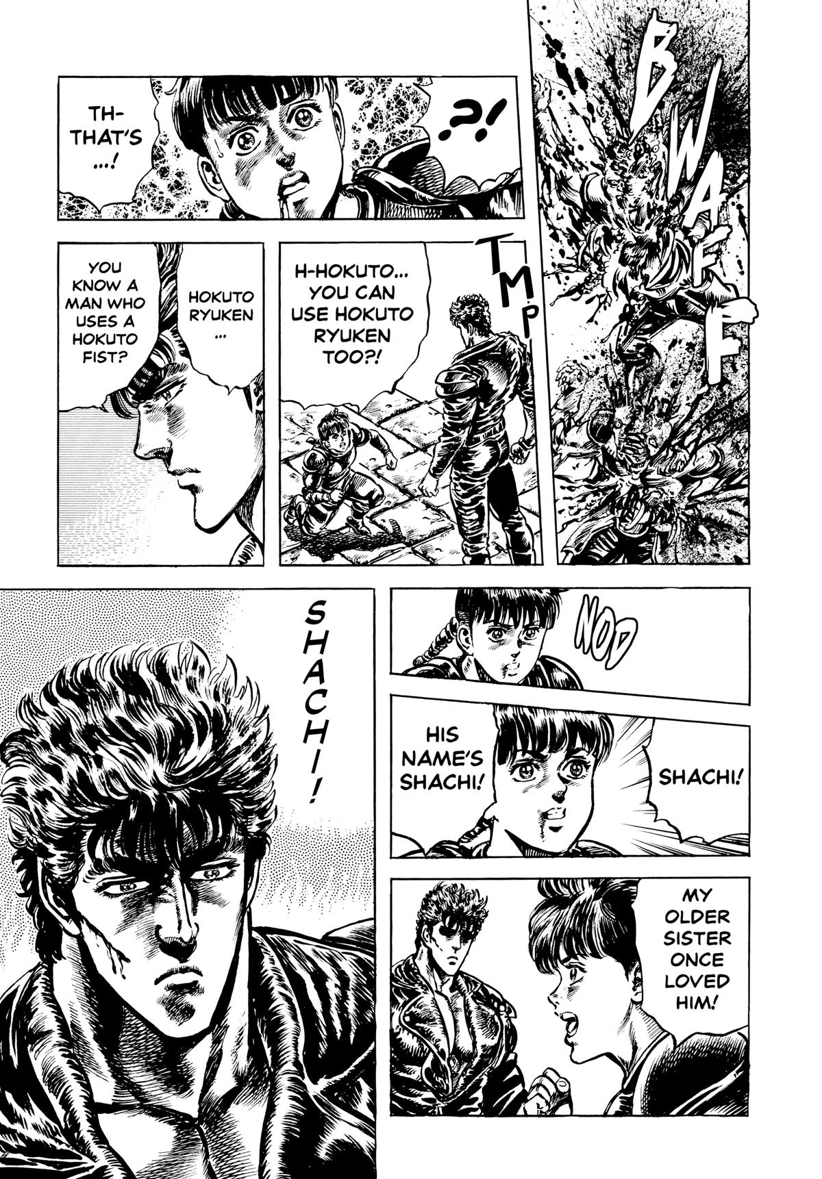 Read Fist of the North Star Manga Online