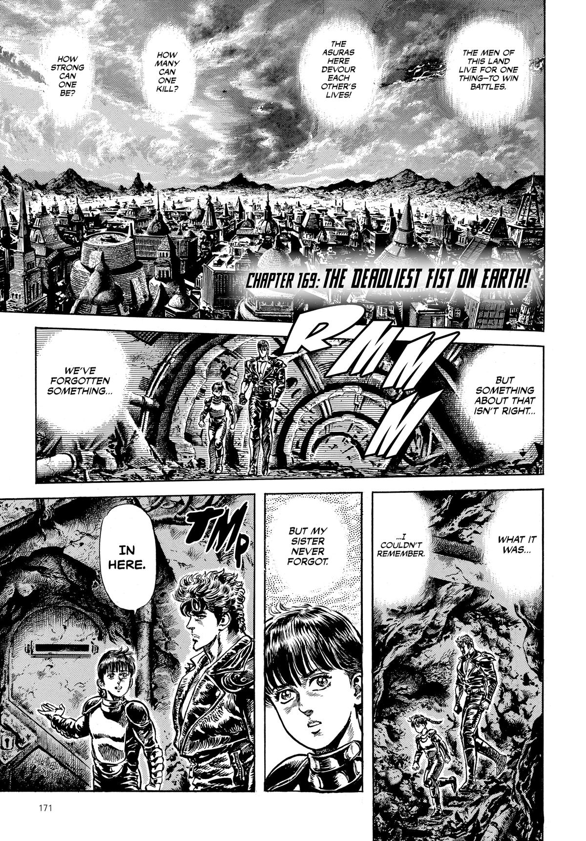 Read Fist of the North Star Manga Online