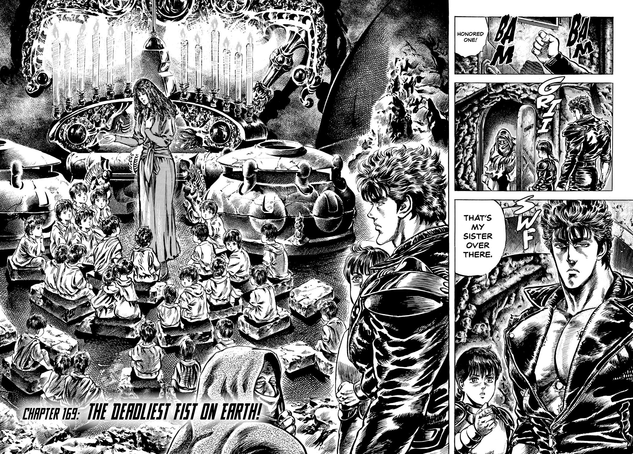 Read Fist of the North Star Manga Online