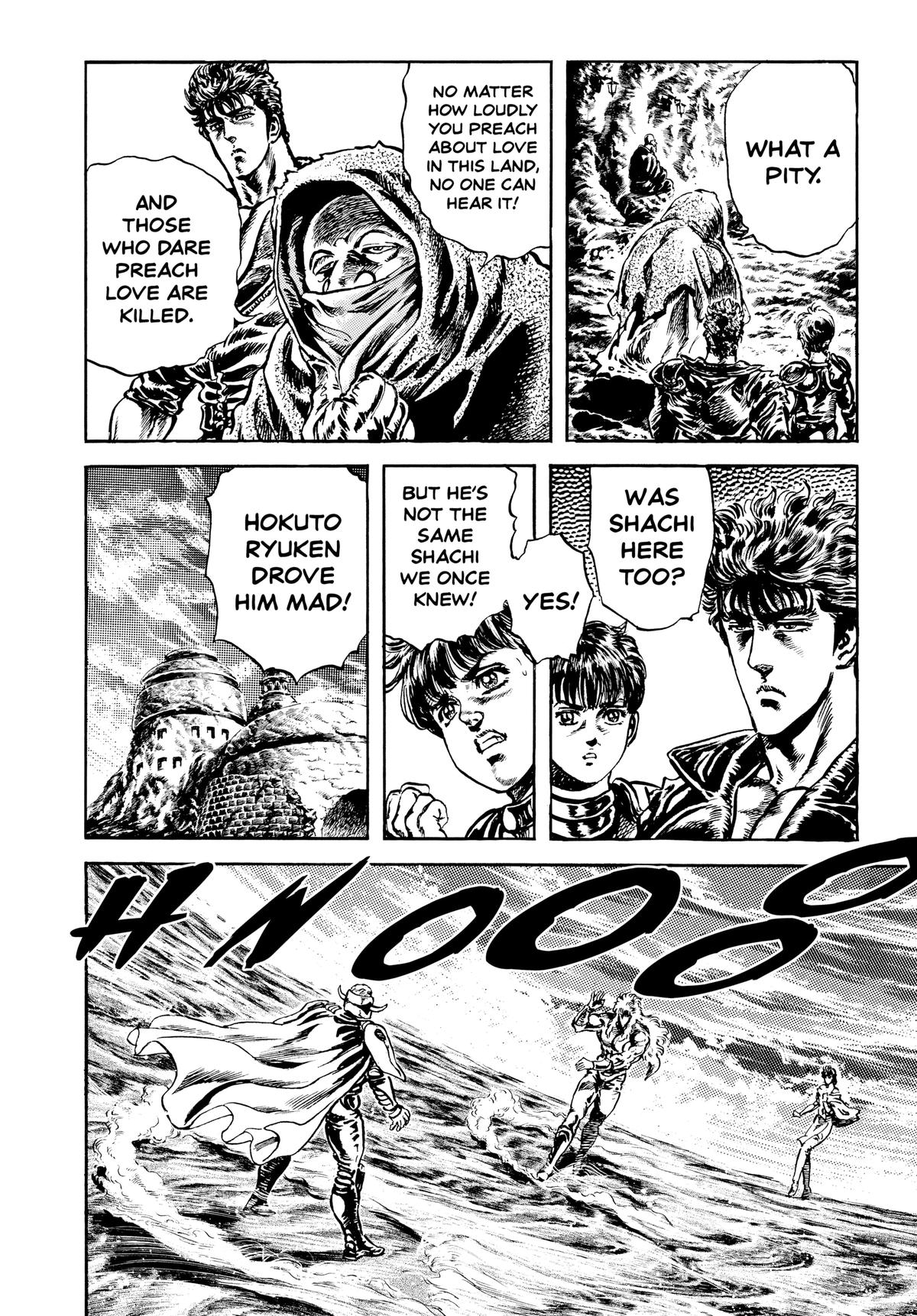 Read Fist of the North Star Manga Online