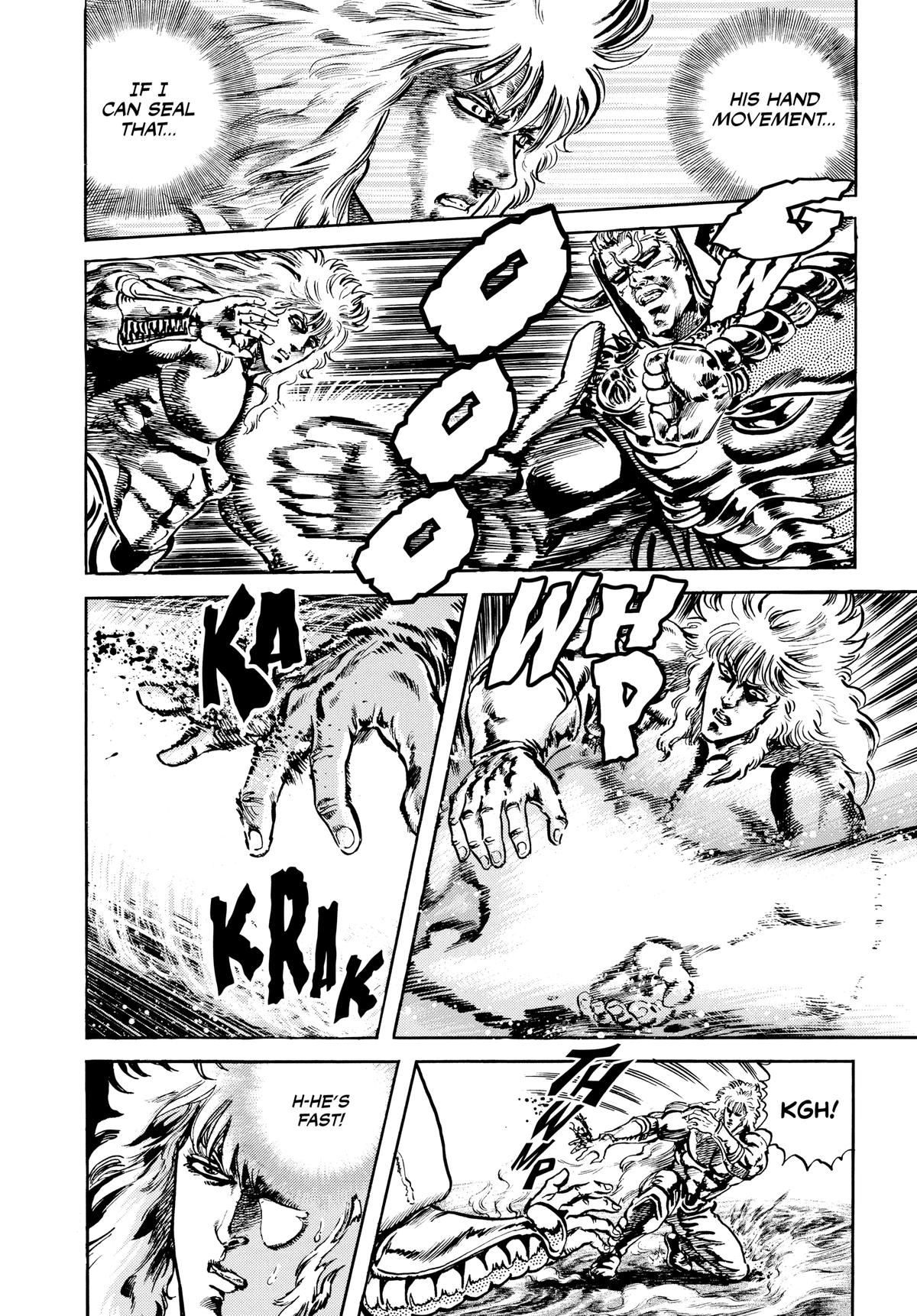 Read Fist of the North Star Manga Online