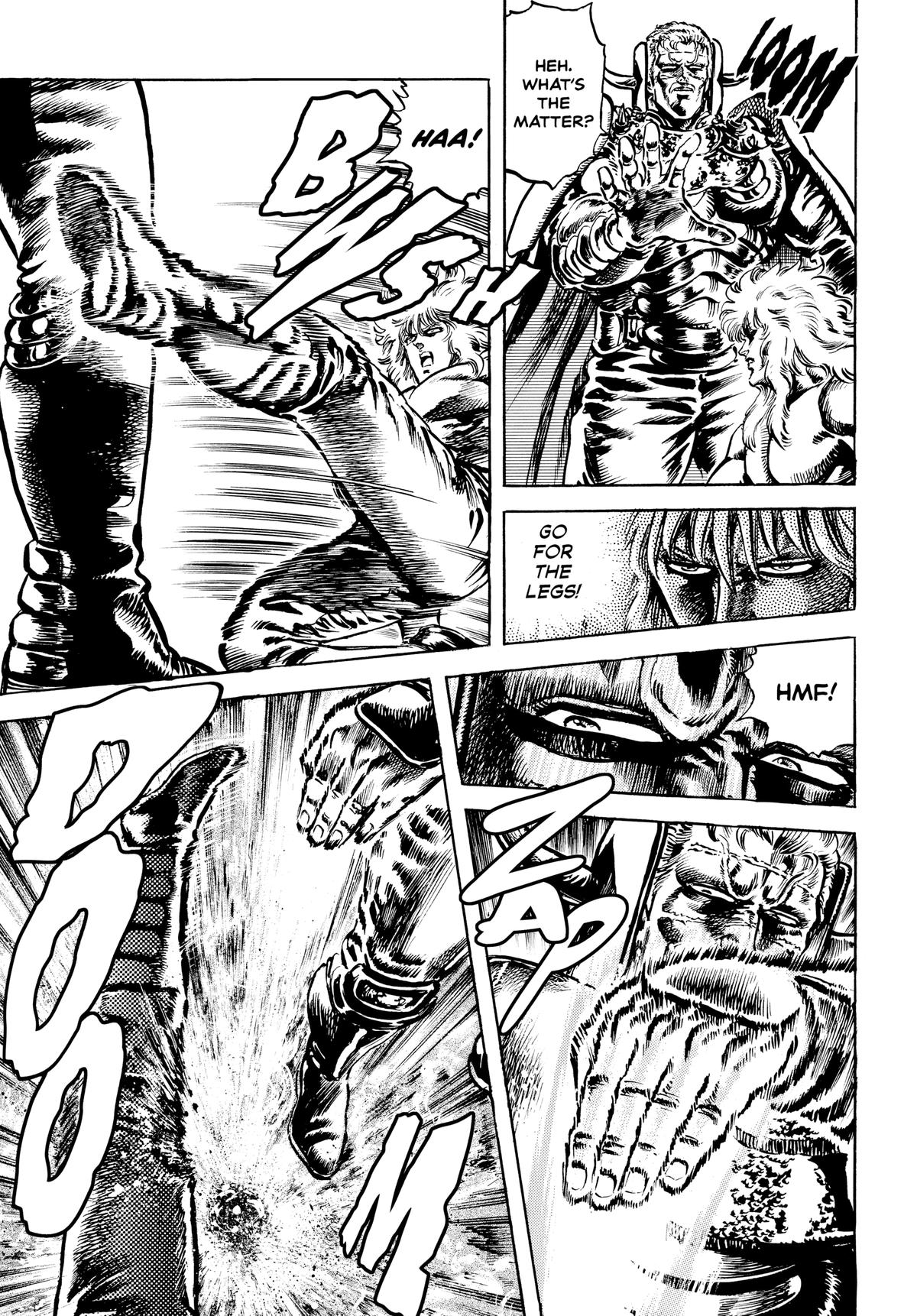 Read Fist of the North Star Manga Online