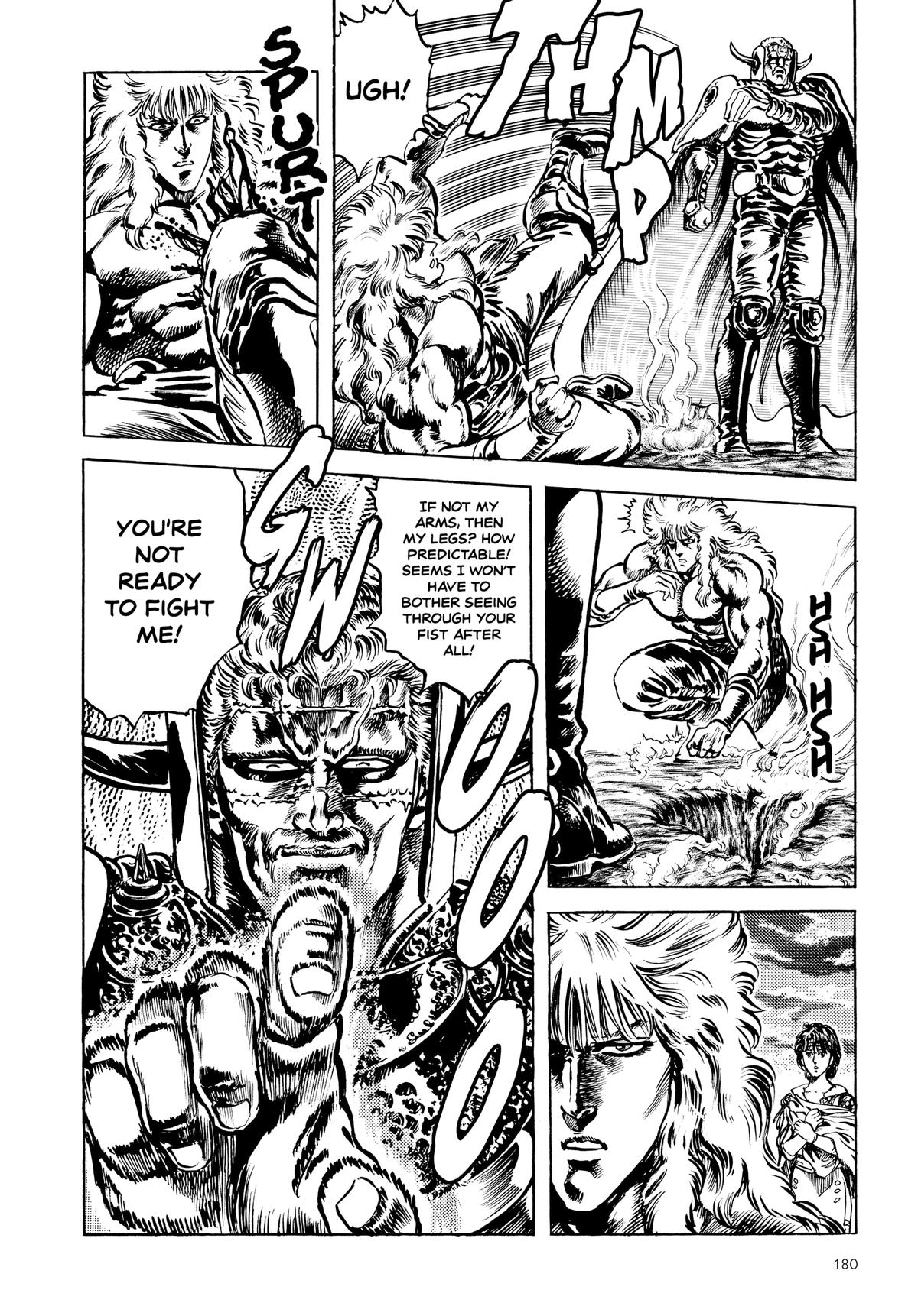 Read Fist of the North Star Manga Online