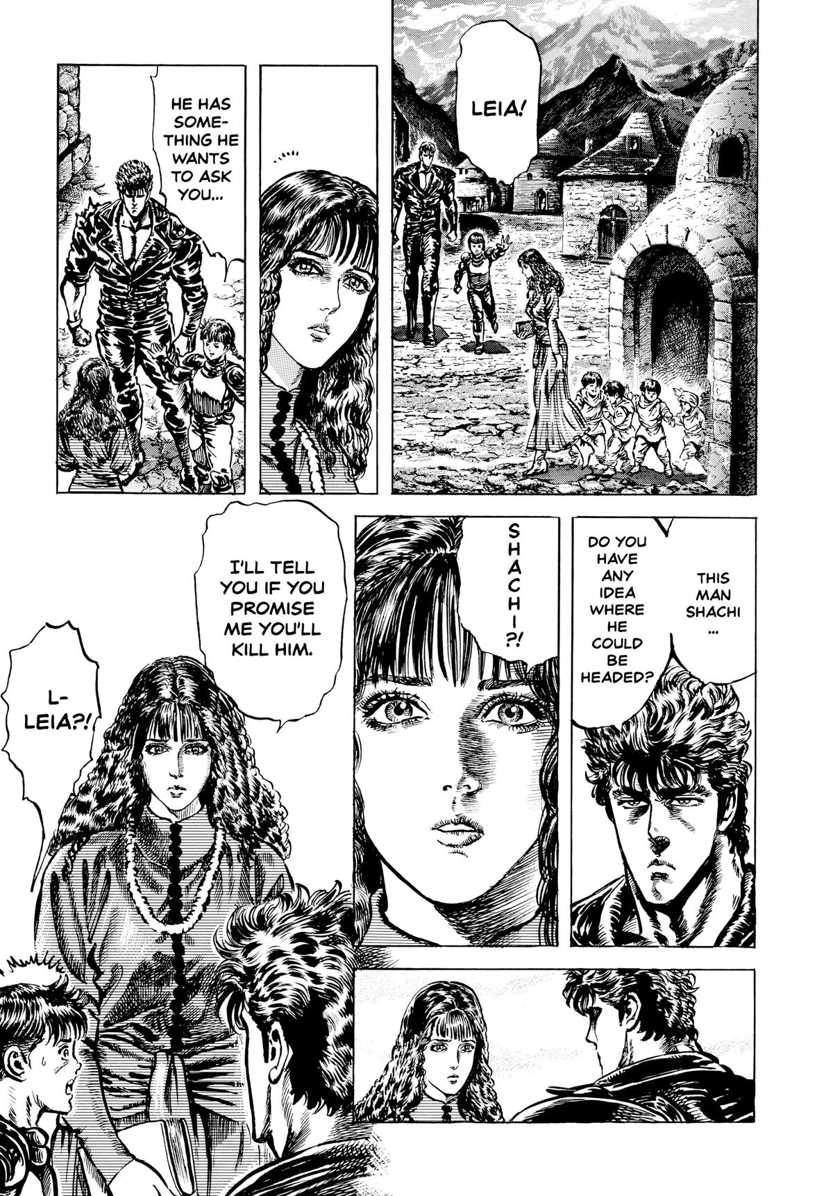 Read Fist of the North Star Manga Online