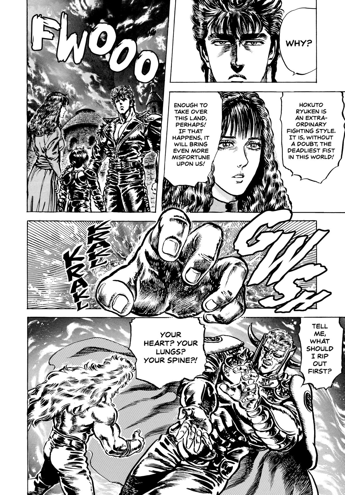 Read Fist of the North Star Manga Online